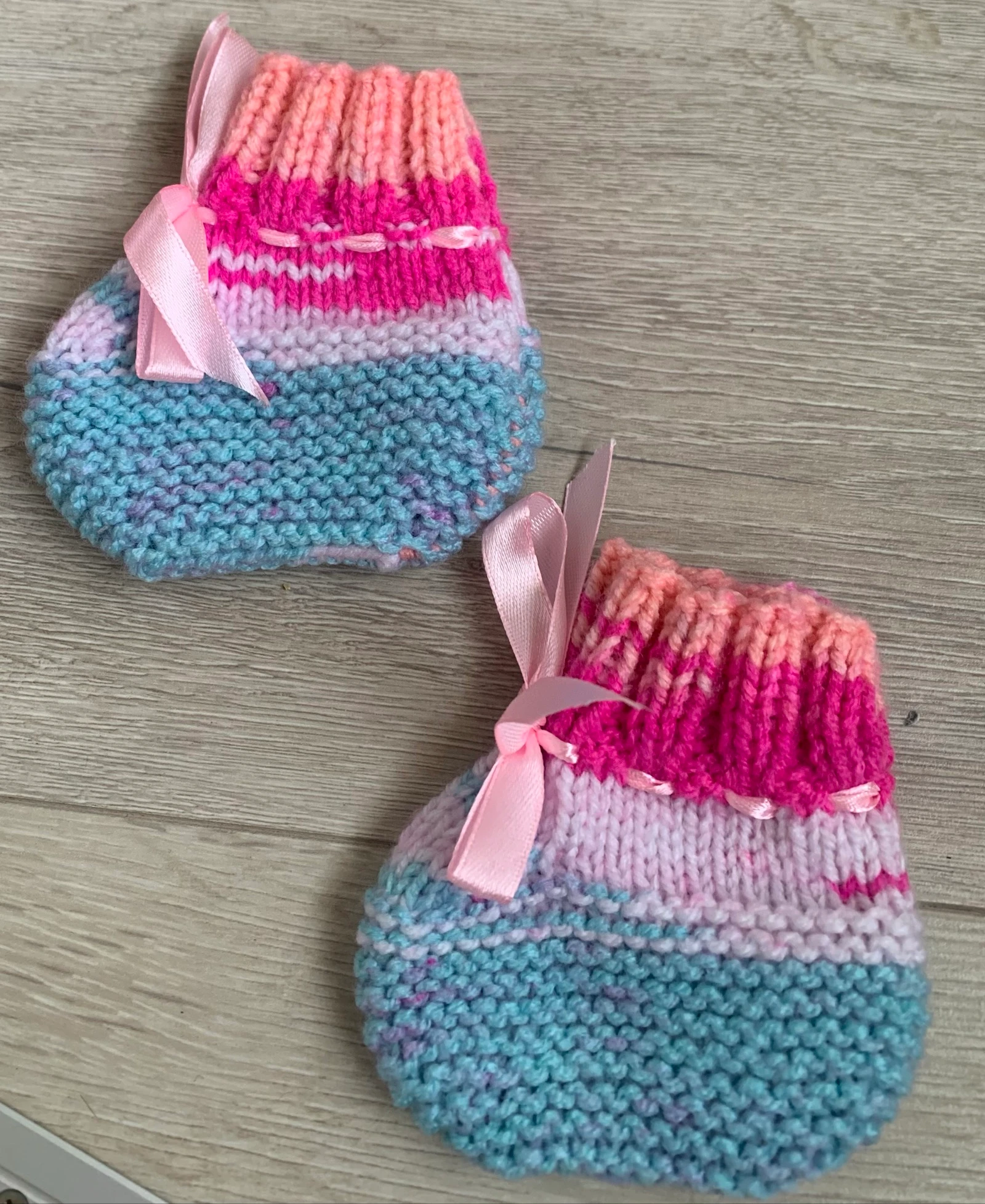 Baby slippers 0/3 months – photo 2
